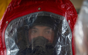134th CES joint HAZMAT training