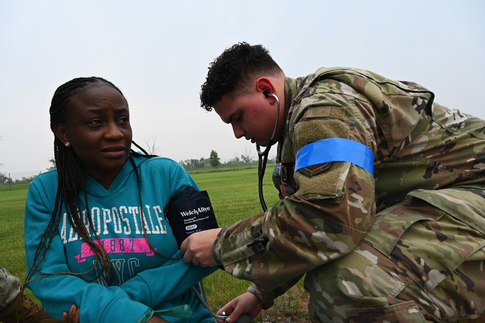 5th Medical Group sharpens emergency response skills
