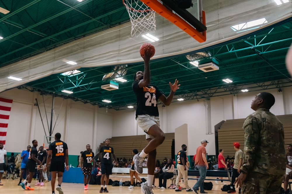 Salute to Summer Basketball Tournament 2025