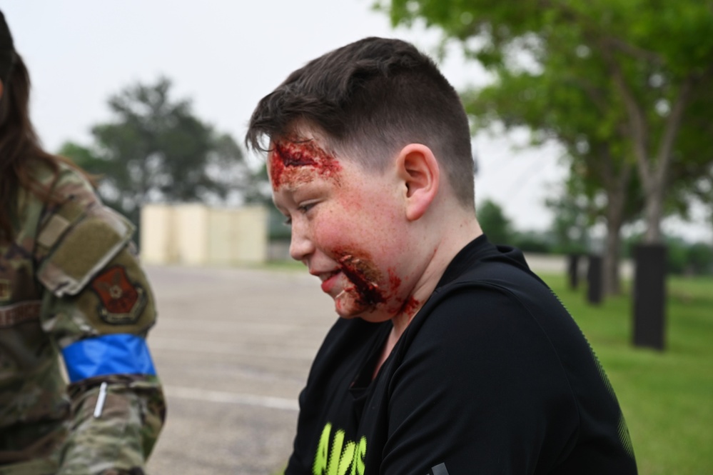 5th Medical Group sharpens emergency response skills