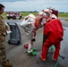 134th CES joint HAZMAT training