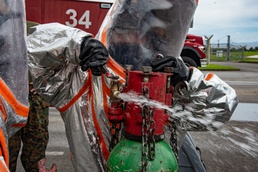 134th CES joint HAZMAT training