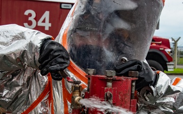 134th ARW HAZMAT recertification enhances readiness in Japan