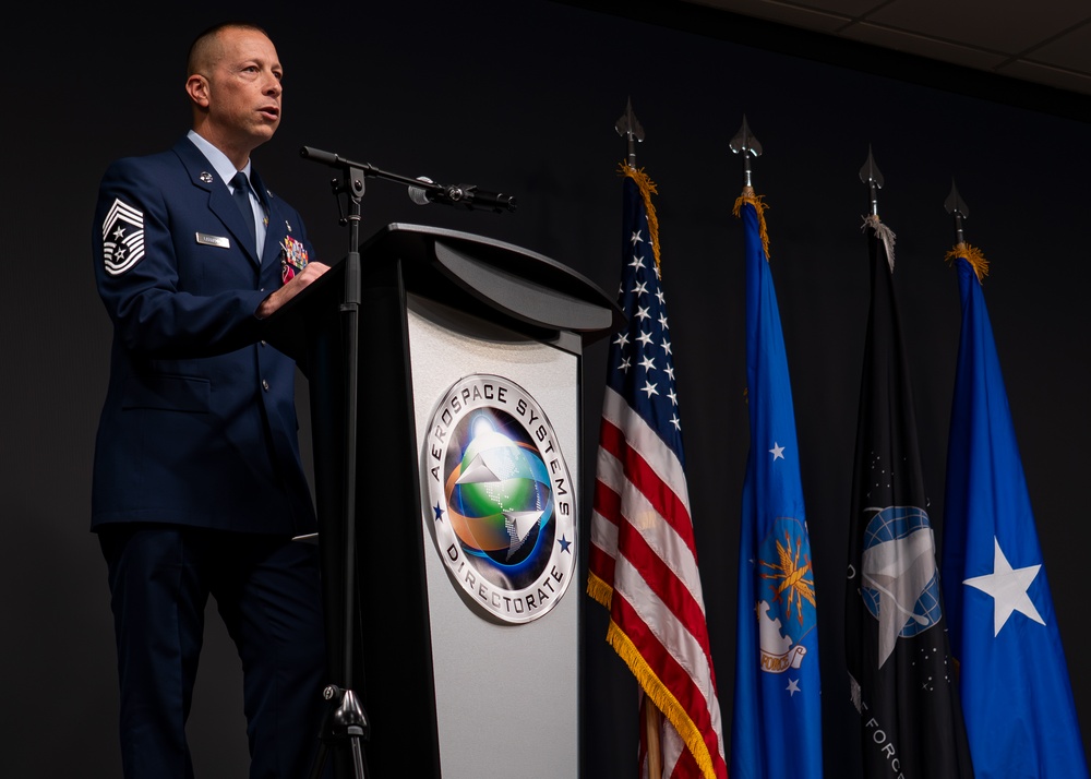 AFRL Change of Responsibility - June 2025