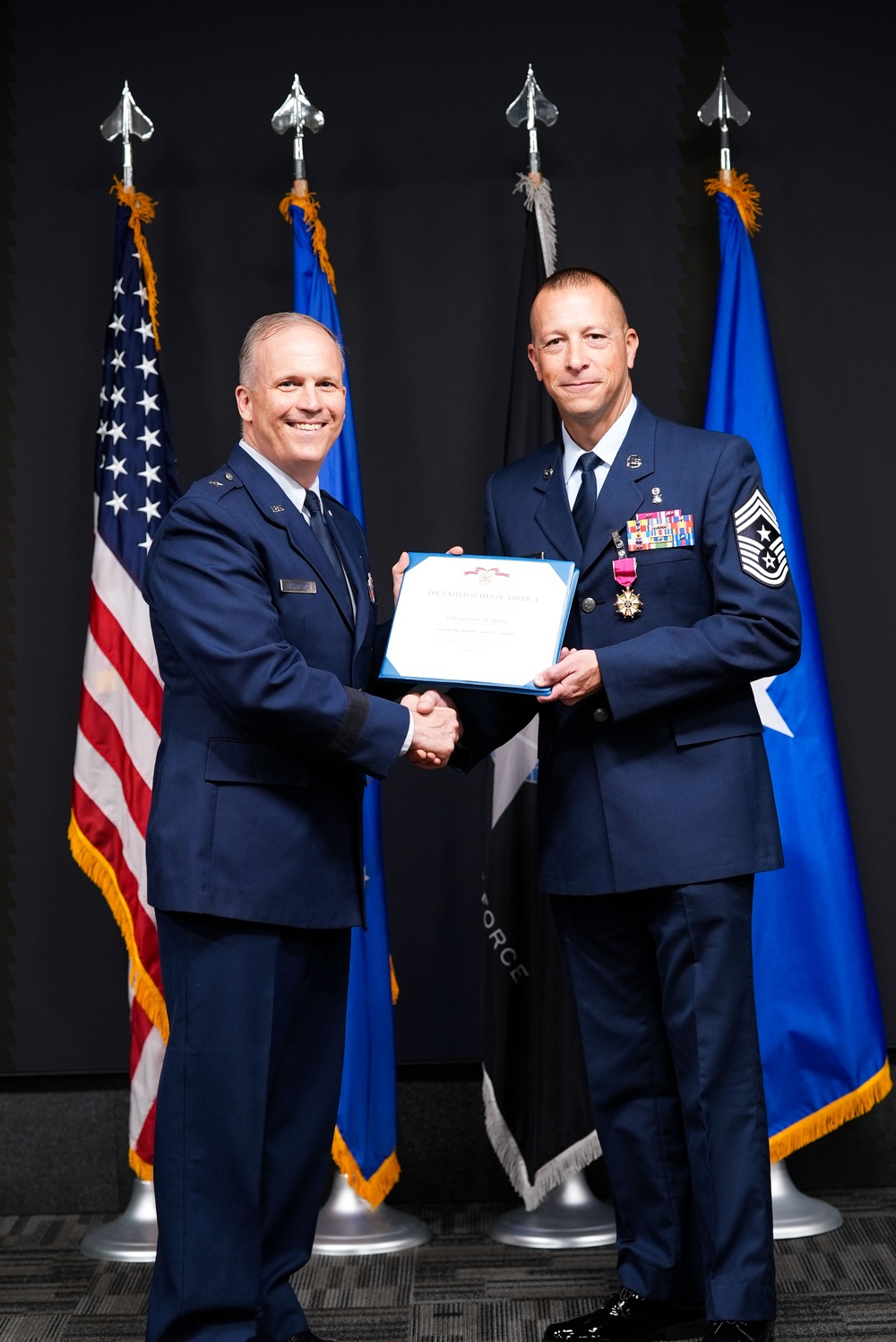 AFRL Change of Responsibility - June 2025