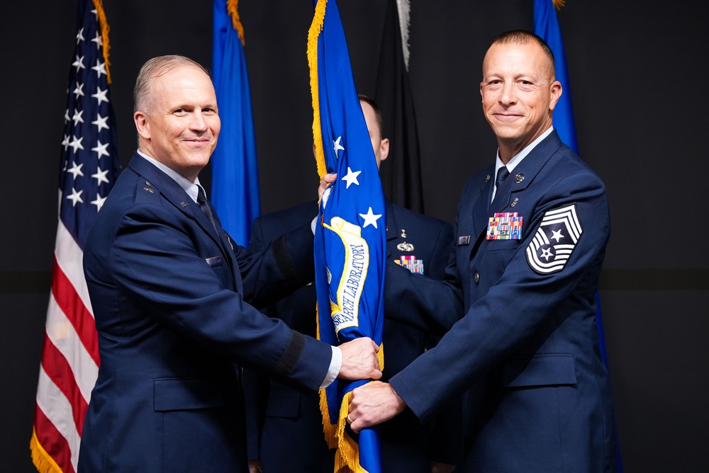AFRL Change of Responsibility - June 2025