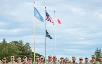 134th FSS Okinawa TDY group photo