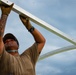 134th &amp; 718th FSSs joint tent building
