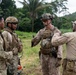 U.S. Marines train with Panamanian Security Forces