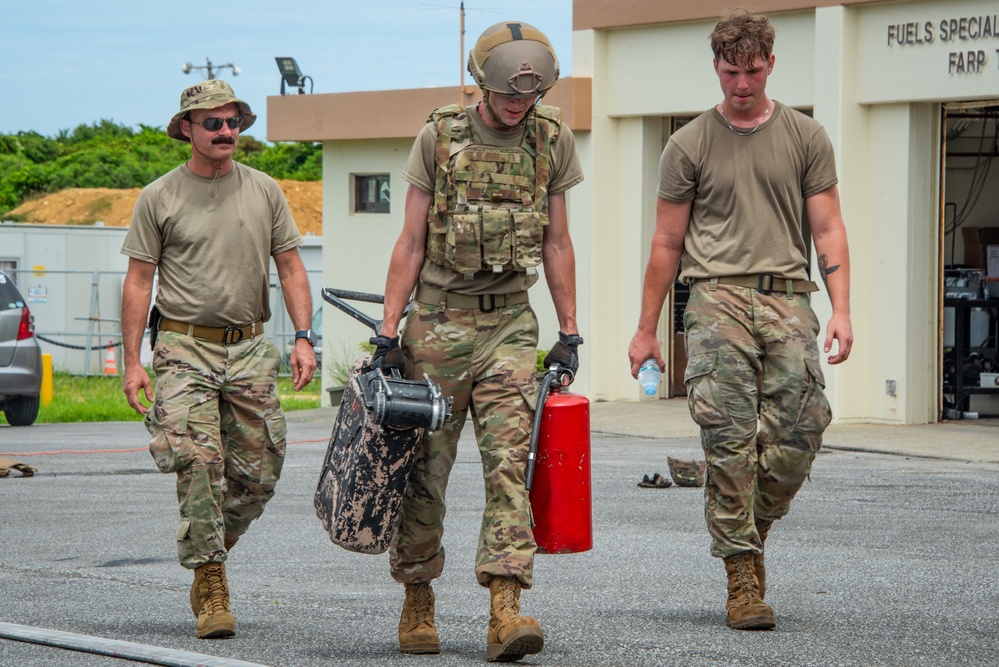 134th CES FARP Training