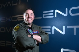 NSDC member is first Navy officer to attend USAF Weapons School's 328th Weapons Squadron