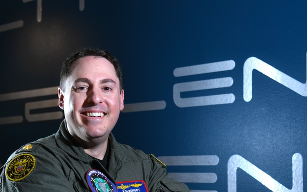 NSDC member is first Navy officer to attend USAF Weapons School's 328th Weapons Squadron