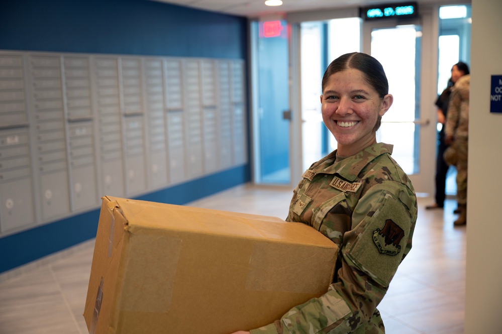 First Airmen move into Tyndall’s new dormitories