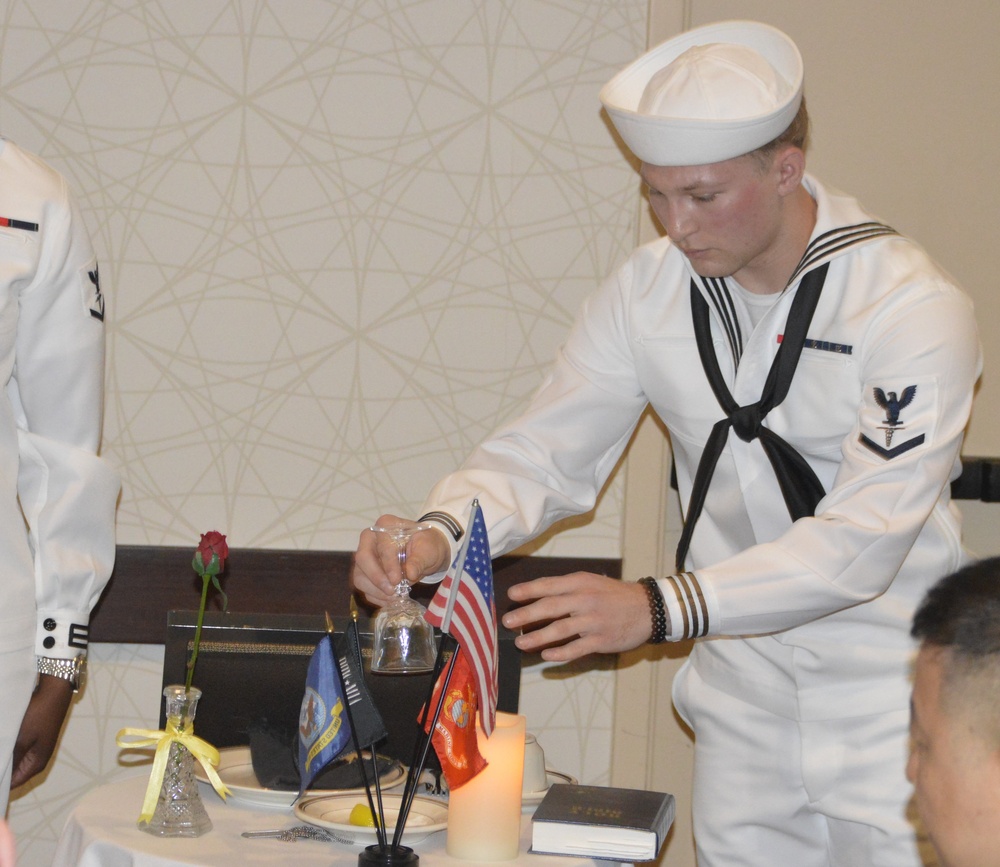 Honors rendered, Past remembered part of NMRTC Bremerton 127th Hospital Corps Ball