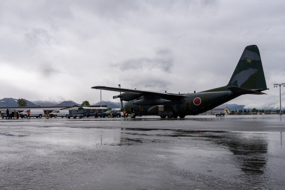 Japan Air Self-Defense Force arrives for Red Flag-Alaska 25-2