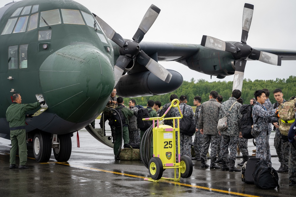 Japan Air Self-Defense Force arrives for Red Flag-Alaska 25-2
