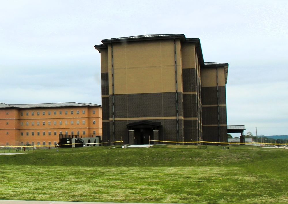 Fort McCoy’s South Barracks Project edges closer to completion; project now past 90 percent done