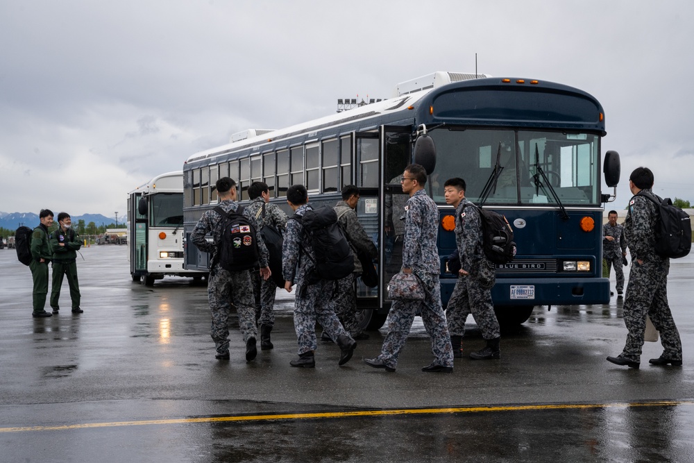 Japan Air Self Defense Force arrives for Red Flag-Alaska 25-2
