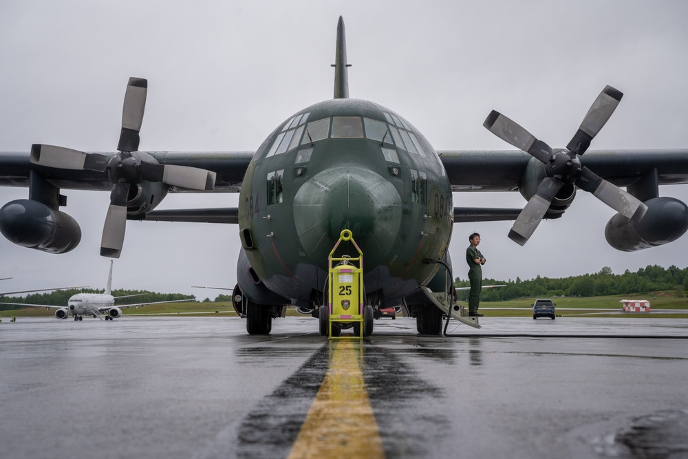Japan Air Self-Defense Force arrives for Red Flag-Alaska 25-2