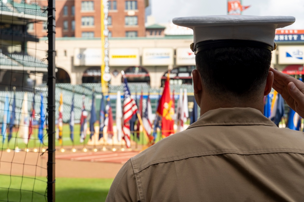 RS Houston Change of Command Ceremony