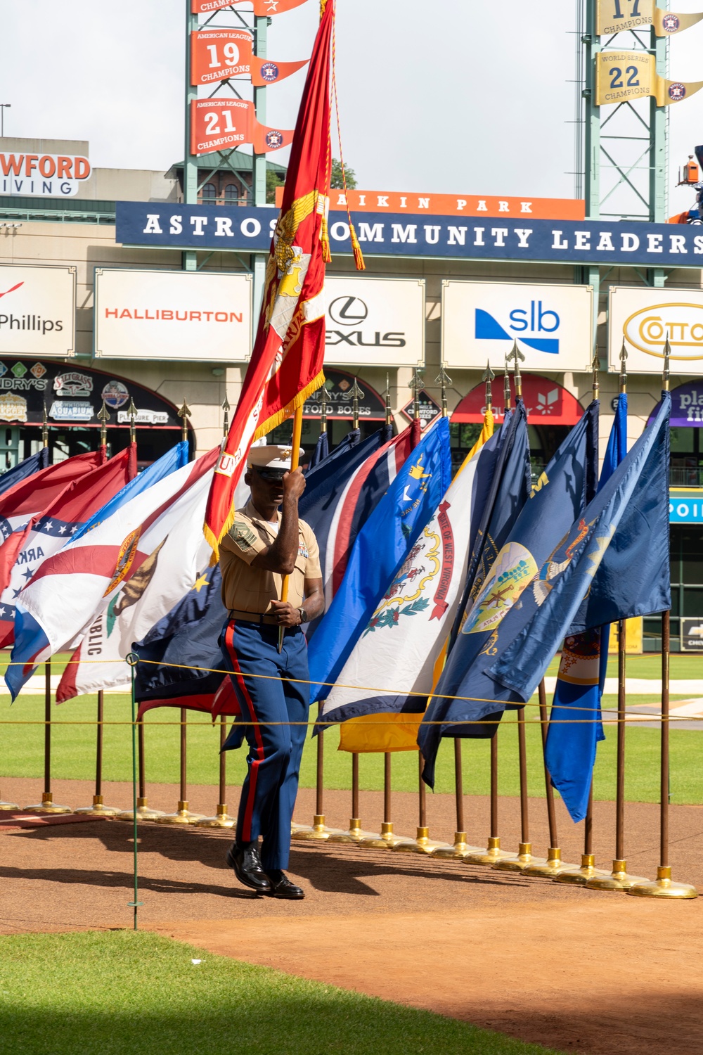 RS Houston Change of Command Ceremony