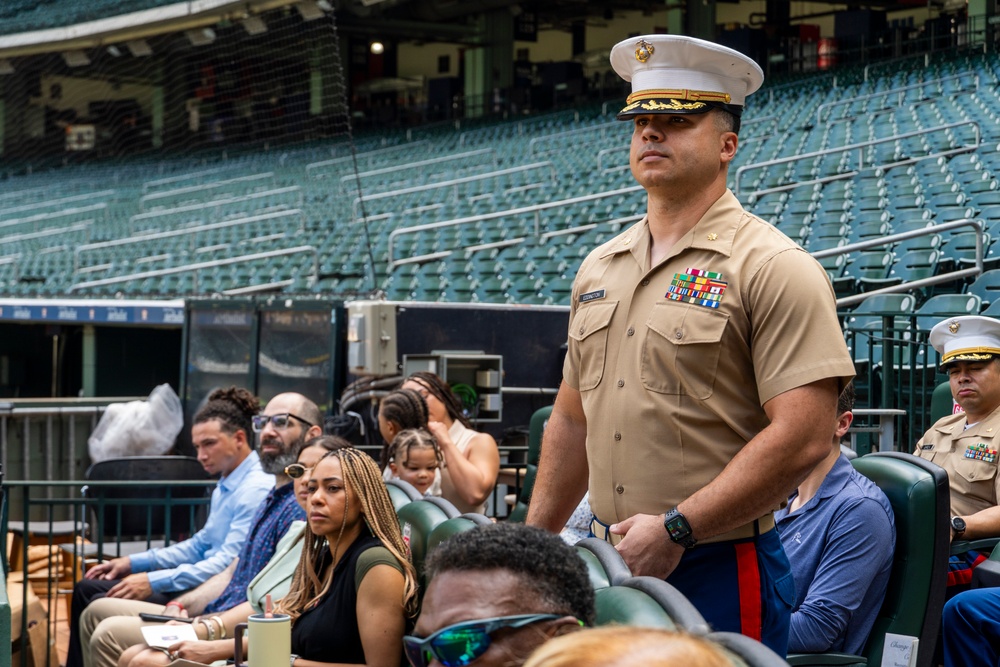 RS Houston Change of Command Ceremony
