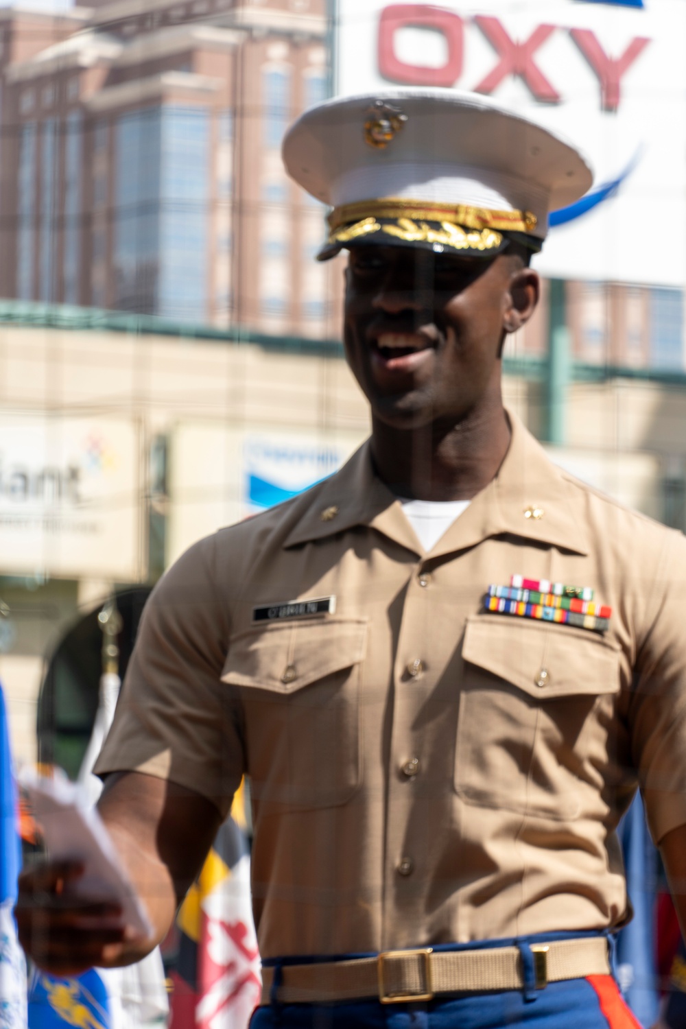 RS Houston Change of Command Ceremony
