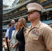 RS Houston Change of Command Ceremony