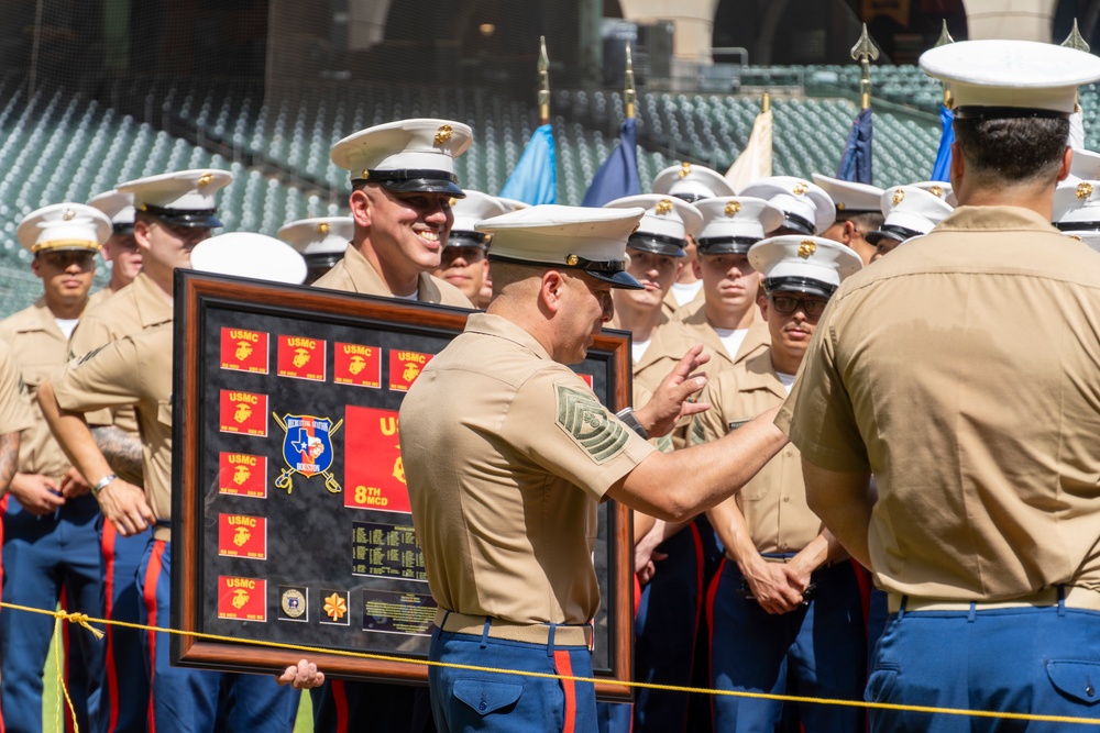 RS Houston Change of Command Ceremony