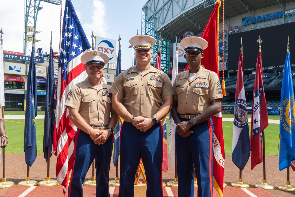 RS Houston Change of Command Ceremony