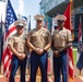 RS Houston Change of Command Ceremony