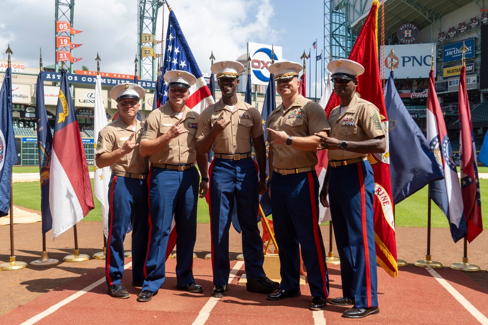 RS Houston Change of Command Ceremony