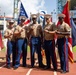 RS Houston Change of Command Ceremony