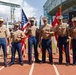 RS Houston Change of Command Ceremony
