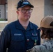 USS John C. Stennis (CVN 74) sailor awarded Navy and Marine Corps Achievement Medal