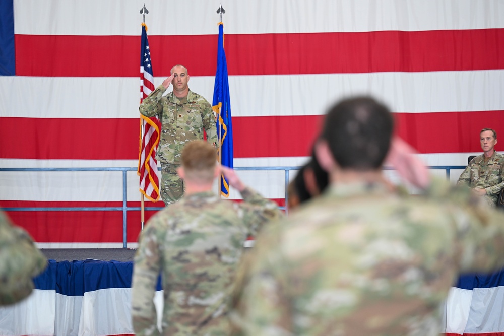 37th Bomber Generation Squadron welcomes new commander