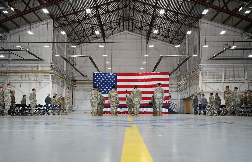 37th Bomber Generation Squadron welcomes new commander