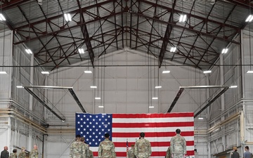 37th Bomber Generation Squadron welcomes new commander
