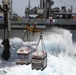 USS Milius conducts operations in the U.S. Central Command area of responsibility as part of the Carl Vinson Carrier Strike Group