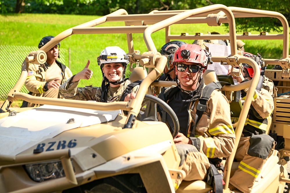 911th Technical Rescue Engineer Company Training