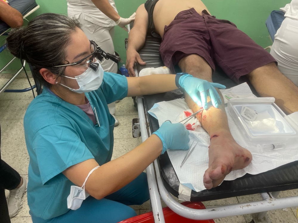 EMF 150 Alpha's Global Health Engagement deployment to Honduras