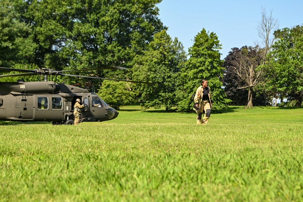 911th Technical Rescue Engineer Company Training