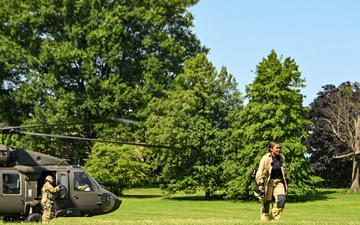 911th Technical Rescue Engineer Company Training