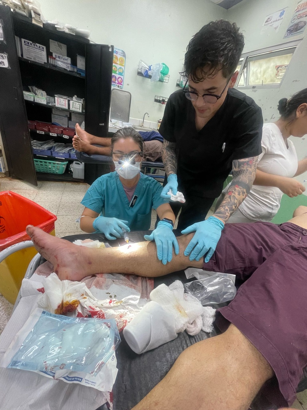 EMF 150 Alpha's Global Health Engagement deployment to Honduras