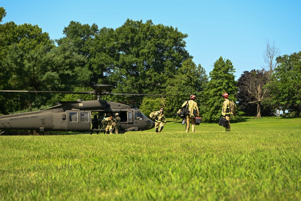 911th Technical Rescue Engineer Company Training