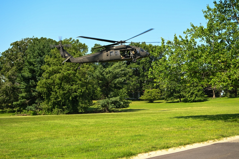 911th Technical Rescue Engineer Company Training