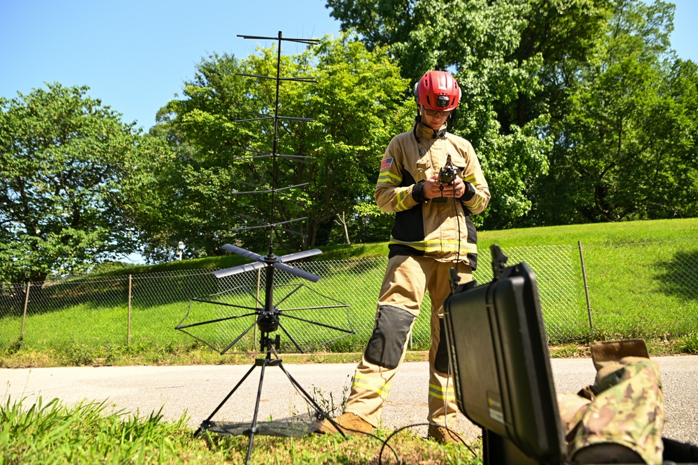 911th Technical Rescue Engineer Company Training