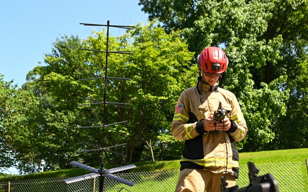 911th Technical Rescue Engineer Company Training