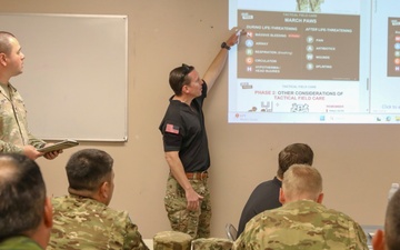 Tactical Combat Casualty Care, RC25