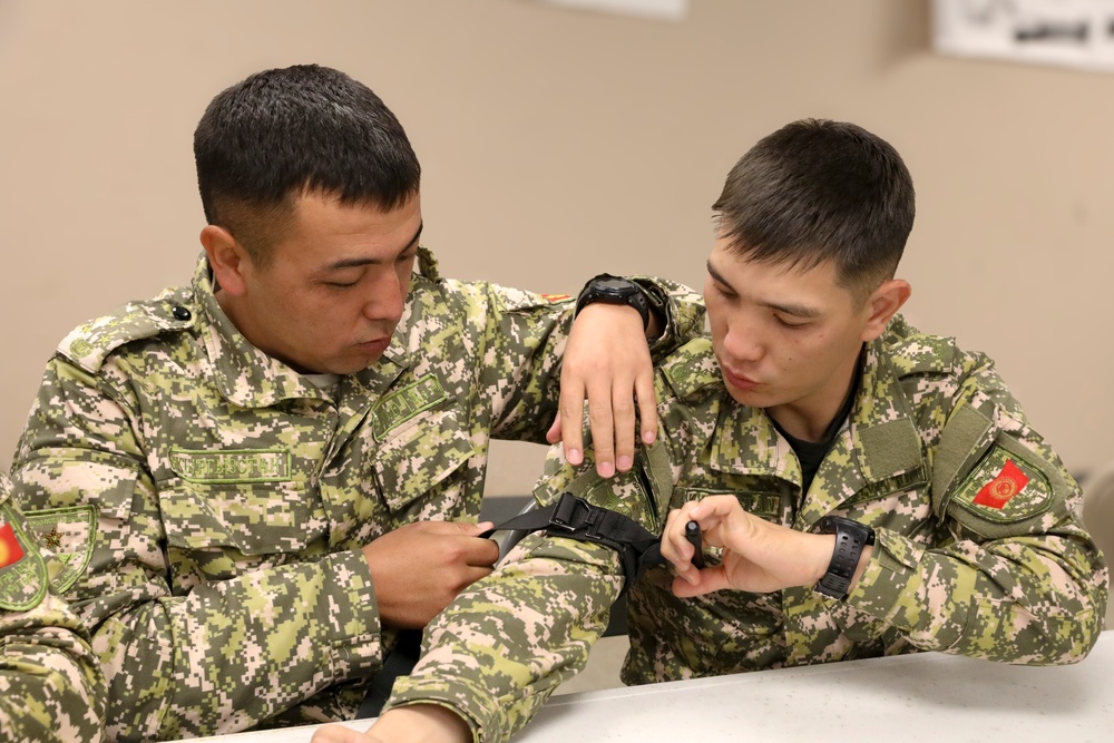 Tactical Combat Casualty Care, RC25